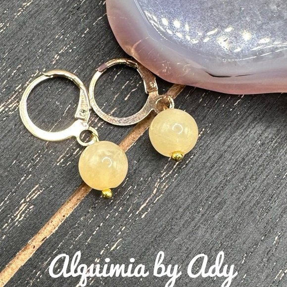 Alquimia by Ady Gemstone Earrings - Picture 1 of 1